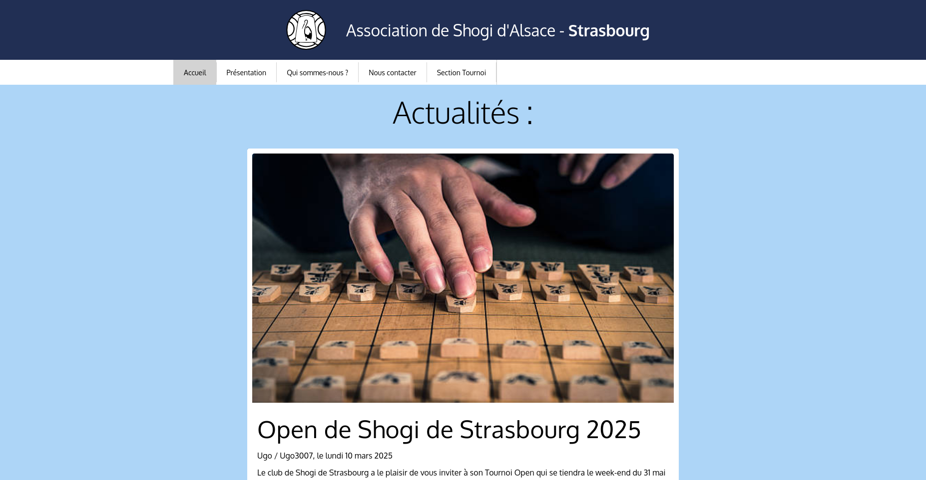 Shogi Strasbourg
